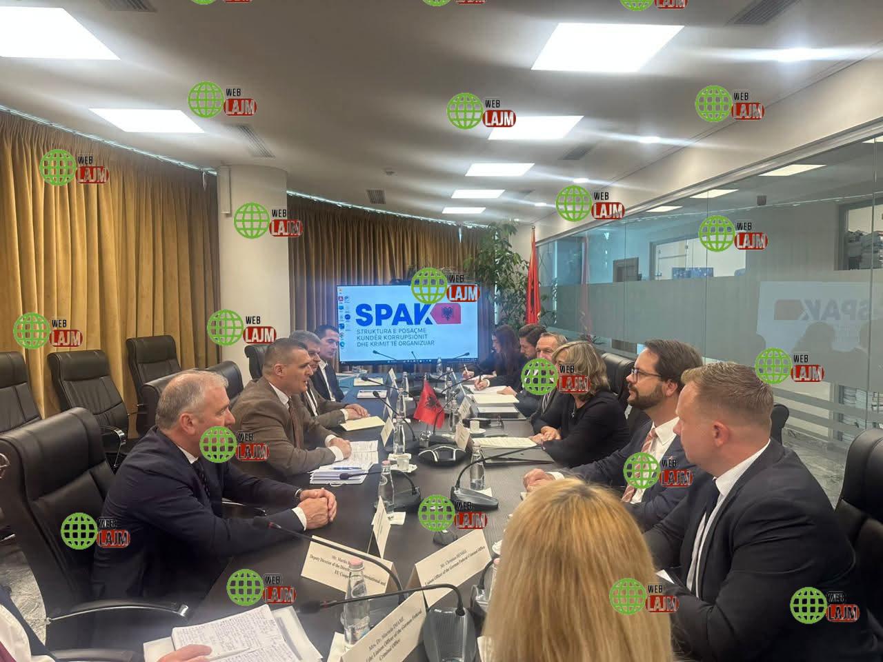 Gjermanët trokasin në shqipëri për trafikantët e drogës / takim me Dumanin dhe Prodën