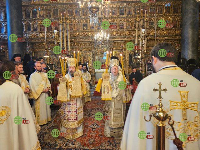 Mesha e parë në gjuhën shqipe nga Kryepiskopi Joan në Kishën e Shën Gjergjit në Kostandinopojë / Pamjet