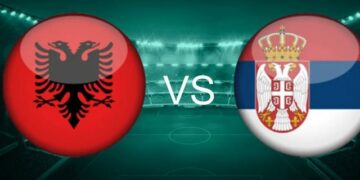 Ndeshja Shqipëri-Serbi, nis bllokimi i rrugëve. Hyrja në stadium 150 min përpara / Policia në Alert