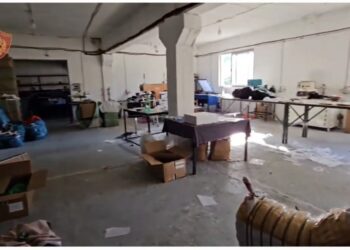 Shqiptarët Adidas, Nike, D&G False / Policia zbulon fasonerin “5 yje”. PAMJET