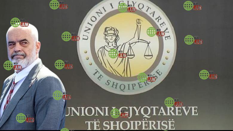 Rikthehen përplasjet e Kryeministrit me Gjyqtarët / Shkak Pagat.  Reagon Kushtetuesja: Pushtetet të ndara