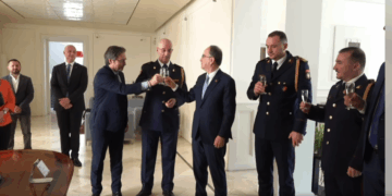 Italia nderon dy drejtues të Policisë Shqiptare me titullin “Kalorës i Urdhrit të Yllit të Italisë” / Pamje nga ceremonia