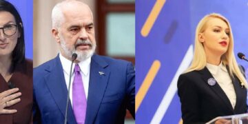 Dy zv.Ministre në qeverinë Rama japin dorëheqjen / Dokumenti