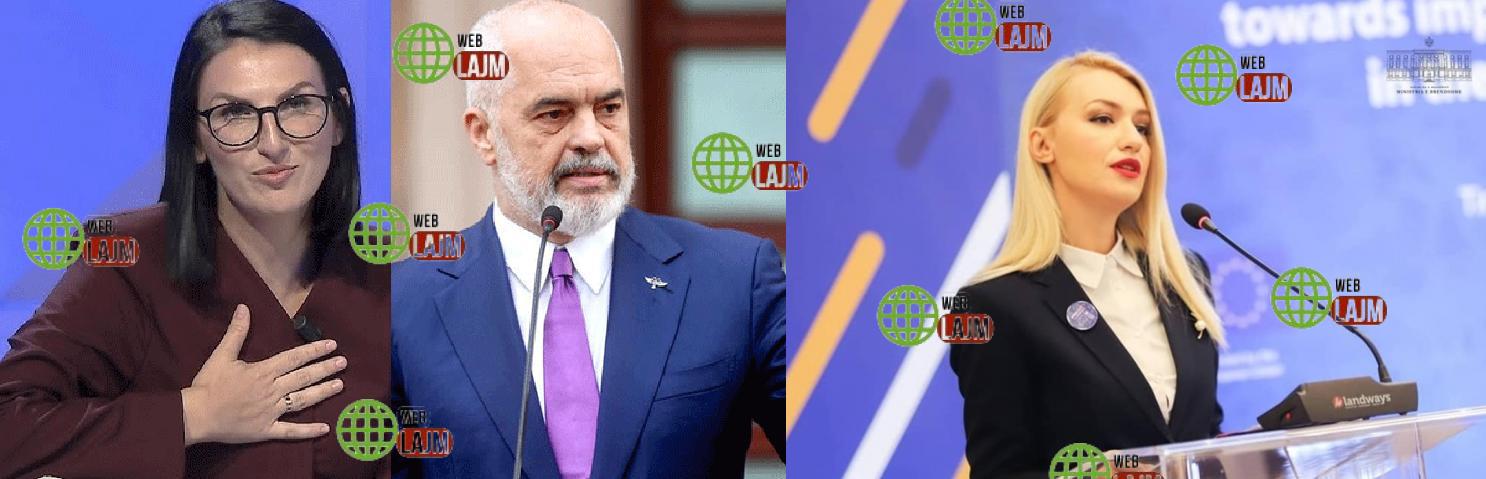 Dy zv.Ministre në qeverinë Rama japin dorëheqjen / Dokumenti