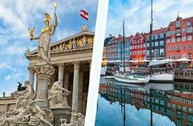 Viena humb klasifikimin si qyteti më i mirë për të jetuar / TopLista kalon në Danimarkë