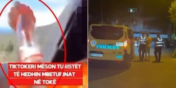 Hodhi mbeturinat nga Makina / KOZAKU e pëson me gjobë dhe shoqërohet në Polici. PAMJET