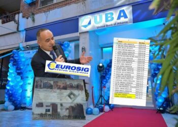 Banka e Shqipërisë i pezullon UBA Bank dhënien e kredive për prona / Shkak mungesa e Kapitalit