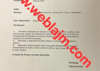 Ekskluzive, Vendimi një flet A4 që acaroi Ramën me gjyqësorin / DOKUMENTI