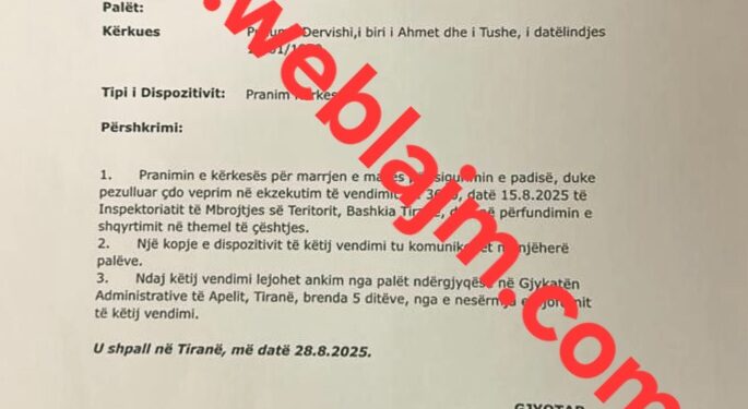 Ekskluzive, Vendimi një flet A4 që acaroi Ramën me gjyqësorin / DOKUMENTI