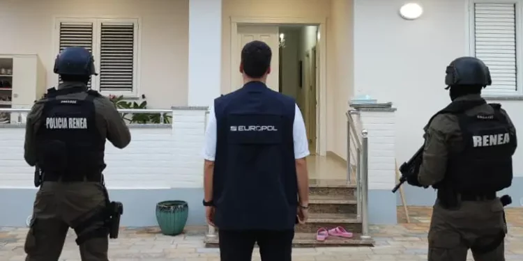 Europol vlerëson operacionin me 17 ton kokainë: nivel i lartë hetimi, i drejtuar nga SPAK