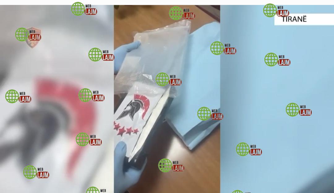 Kokainë me Helmetë SPARTANE / Pamjet e arrestimit në Tiranë