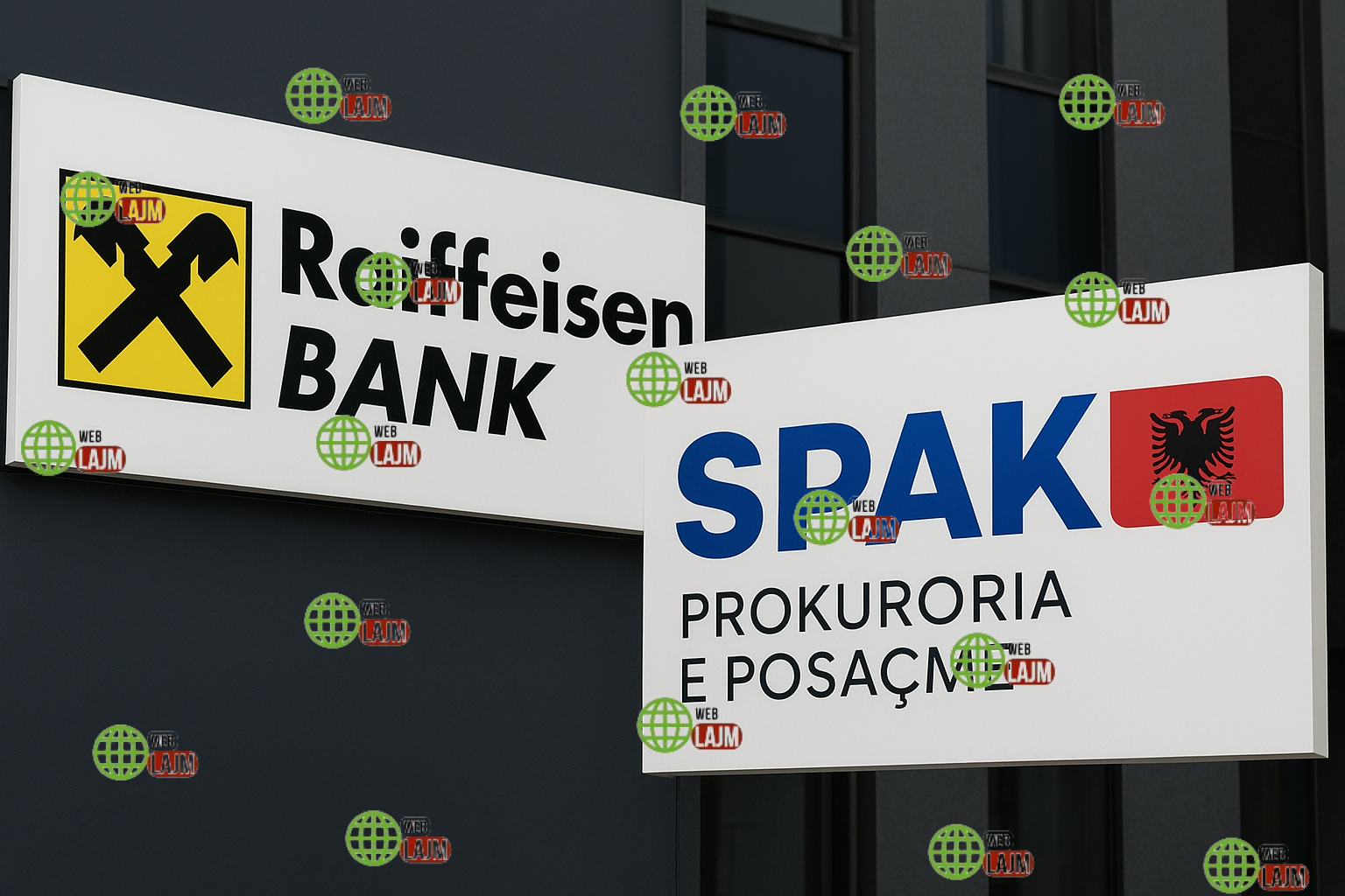 Alarmi i SPAK për Pastrim Parash të Krimit me Bankat / RAIFFESEN BANK  i dha kredi anëtarit të grupit që groposnin miliona euro