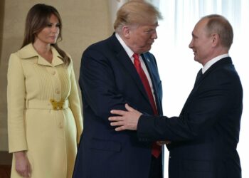 Lufta Rusi-Ukrainë, zbardhet letra e Melania Trump për Putin: Rikthejuni buzqeshjen fëmijëve