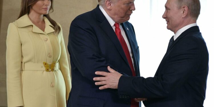 Lufta Rusi-Ukrainë, zbardhet letra e Melania Trump për Putin: Rikthejuni buzqeshjen fëmijëve