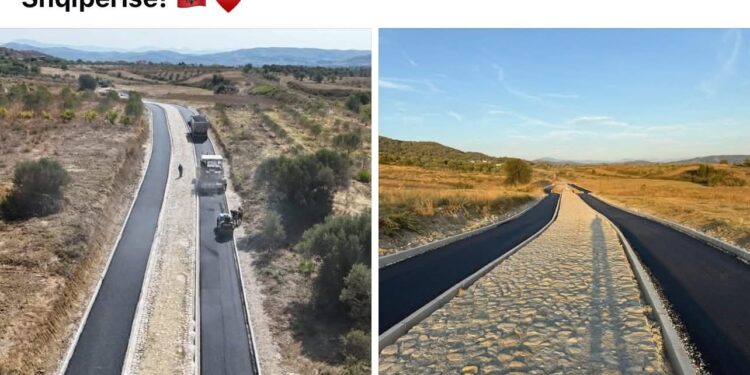 Rruga “Egnatia” rrethohet me Asfalt❗️ Auron Tare: Ndërhyni z.Rama