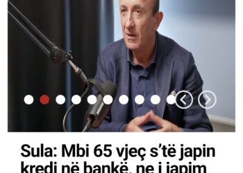 Sula kritikon moshën  e Berishës / Po SHBA, e jo vetëm o Dash❗️Lërjani  Zotit punët e moshës meru me politikë