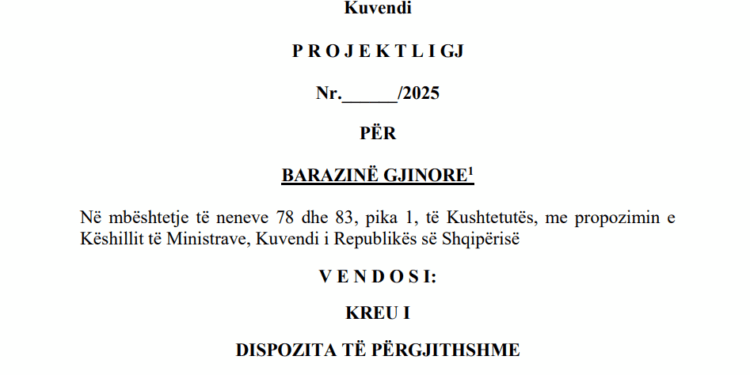 Barazia gjinore dhe njohja zyrtare e transgjinorëve me ligj / A do të votojë parlamenti?