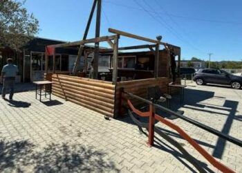 Fadromat në Rinas / IKMT prish lavazhe bar kafe e parkime pa leje / PAMJET