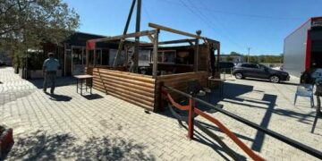 Fadromat në Rinas / IKMT prish lavazhe bar kafe e parkime pa leje / PAMJET