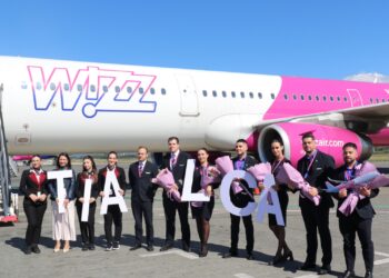TIA inaguron fluturimin e parë të Wizz Air drejt Qipros