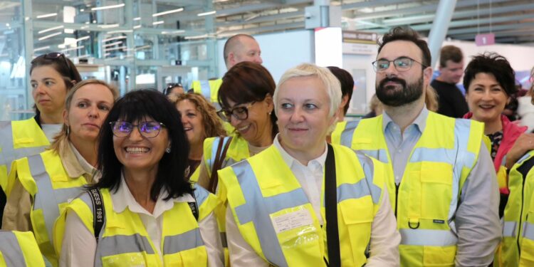 TlA mirëpret Forumin Europian të Lidershipit dhe Burimeve Njerëzore të ACI Europe