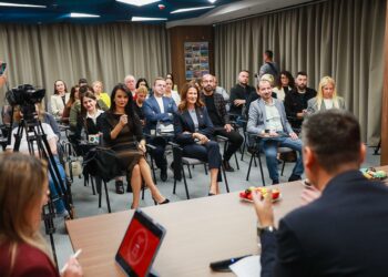 Nga siguria te investimi: ALBSIG mirëpret median në mjediset moderne në Downtown One