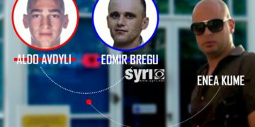 Nipi Avdylajve kapet ke Liqeni Thatë / PAMJET