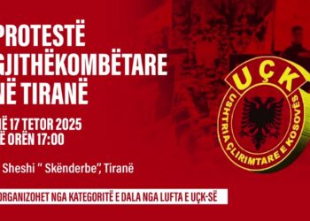 Mos mungo edhe Ti. LIRIA KA EMËR, UÇK protestë në Tiranë