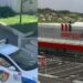 FarWest tek Parkimi i MEGATEK,  konfrontim fizik e të shtëna me armë. Pamjet