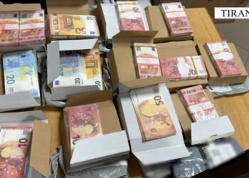 Krimi Ekonomik i Tiranës zbulon Bankën Ilegale në Shkodër. Euro Cash me shumicë / Pamjet