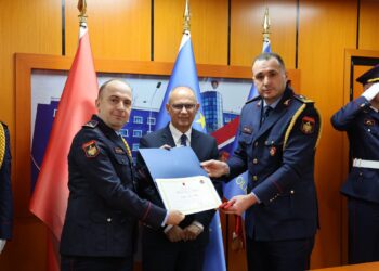 Nga Uniforma në Medalje / zv.Drejtori i Fierit dhe Kryepolici i Lezhës vlersohen nga Univesiteti i Tiranës