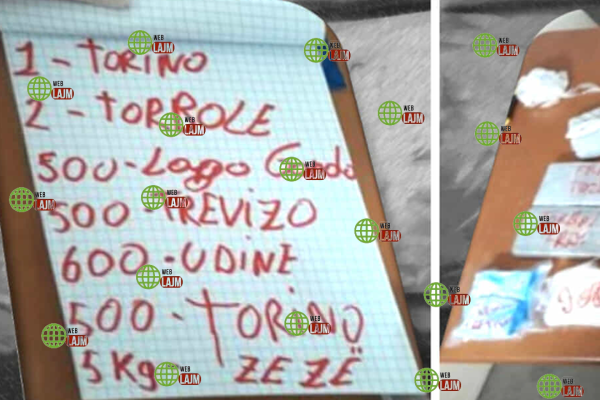 Tonelata Kokainë në Itali dhe Miliona Euro Investime në Shqipëri. DIA-SPAK prangos Oficerin e Lartë të Policisë. PAMJET