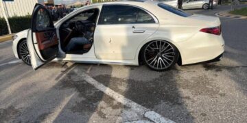 Kërcet Arma në Rinas / 1 viktimë 1 i plagosur. Vritet Gilmando Dani, PAMJET