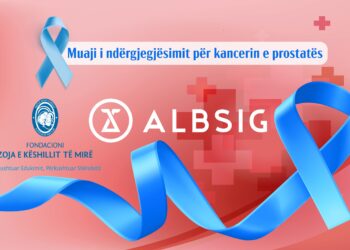 Albsig dhe Spitali “Zoja e Këshillit të Mirë” me paketë të dedikuar për kancerin e prostatës