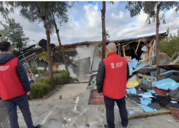 Aksioni IMT / zbulohet buzë Liqenit të Farkës restoranti pa leje, Lirohen 1000m2. PAMJET