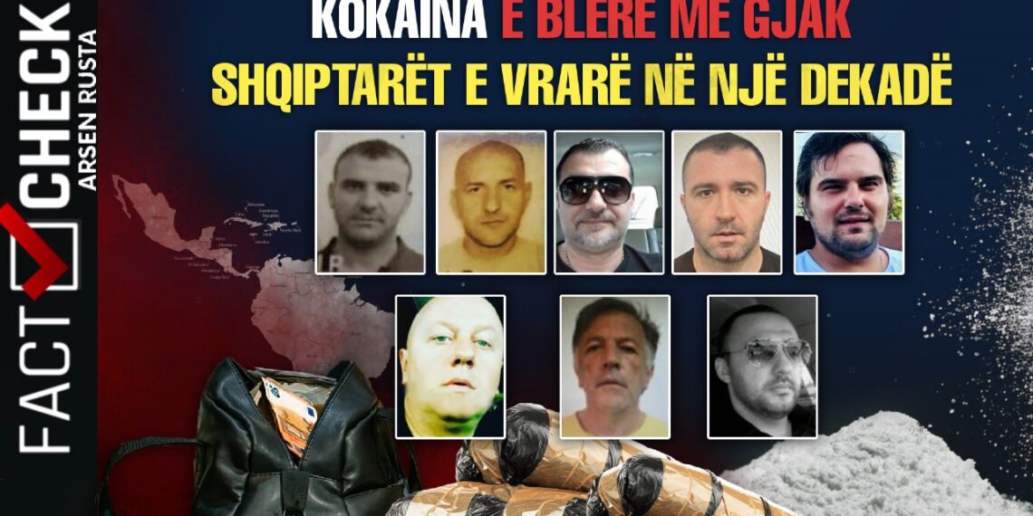Kush i vret shqiptarët në Amerikën Latine / 1 dekadë Kokaina e Blerë me GJAK. PAMJET