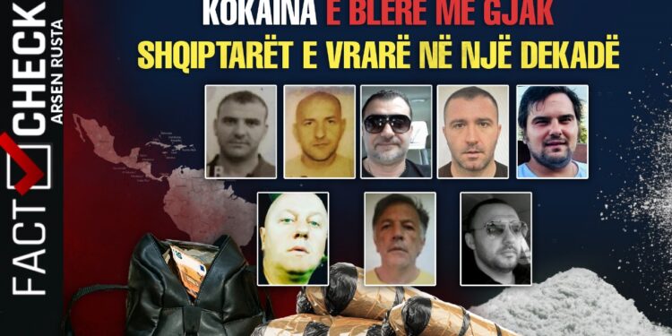 Kush i vret shqiptarët në Amerikën Latine / 1 dekadë Kokaina e Blerër me GJAK. PAMJET