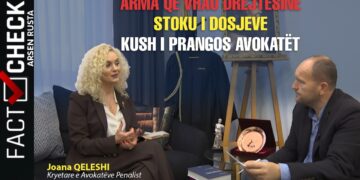 Arma që Vrau Drejtësinë / Leximi i Magjistrates Joana QELESHI për bilancin e Reformës