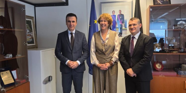 Dumani dhe Çela takim me Kryeprokuroren Belge / Fokus lufta ndaj krimit të organizuar shqiptar