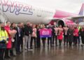 WIZZ AIR FESTON 20 MILIONË PASAGJERË NË AEROPORTIN NDËRKOMBËTAR TË TIRANËS 