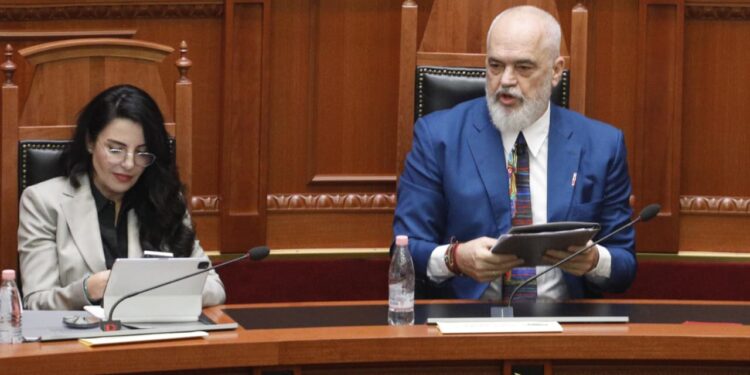 Balluku dhe dy vartësit të shtunën në Gjyq për masat / Reagon RAMA