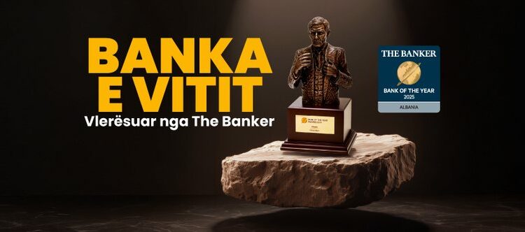 Banka e Vitit 2025, Çmimi Prestigjoz për TIRANA BANK