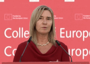 Pak ditë para Arrestit Mogherini Takoi Mirela Kumbaron / 200 mijë euro për bursa