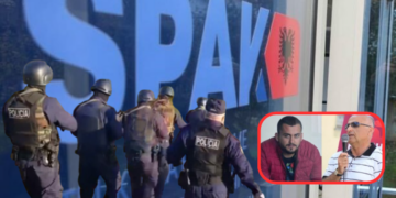 1 milion euro asete, armë dhe 14 masa sigurie / Spak godet grupin e drogës. Në pranga djali ish deputetit Rraja