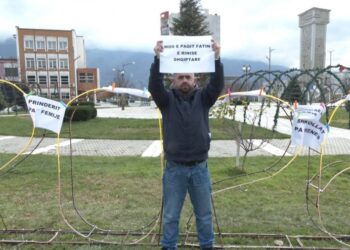 Protesta e 8 Dhjetorit / Mesazhi i të riut Kuksian